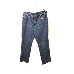 VTG Lauren Jeans Co. Ralph Lauren Blue Denim Jeans 18W Y2K Plus Size